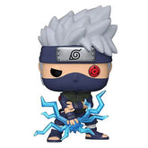 Funko POP! Animation Naruto Shippuden Kakashi (Raikiri) GITD GameStop Exclusive Figure #1103